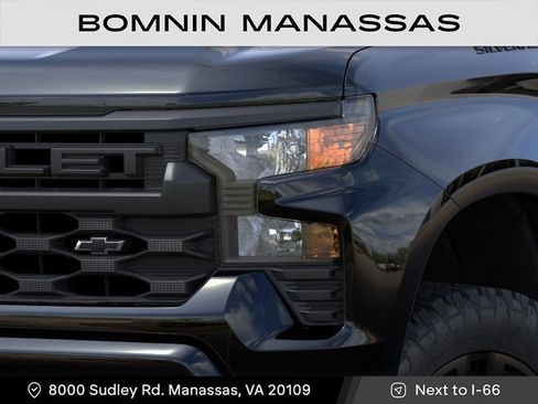 New 2026 Chevrolet Silverado 1500 Custom AWD/4WD image 10