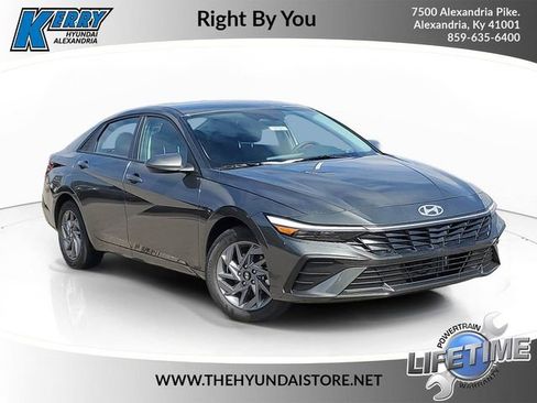New 2026 Hyundai Elantra Blue w/ Cargo Package image 1