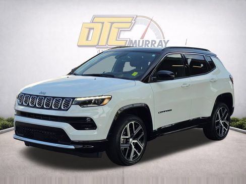 Used 2024 Jeep Compass Limited w/ Elite Group AWD/4WD image 2