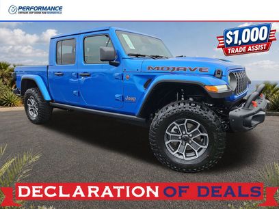 New 2026 Jeep Gladiator Mojave w/ Steel Bumper Group