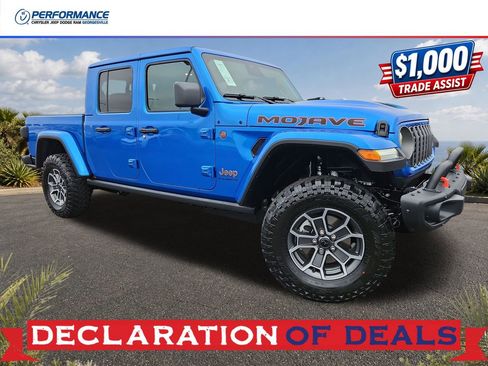 New 2026 Jeep Gladiator Mojave w/ Steel Bumper Group AWD/4WD image 1