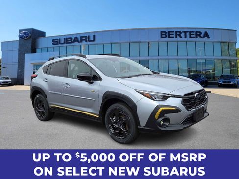 New 2026 Subaru Crosstrek 2.5i Sport AWD/4WD image 1