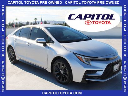Used 2025 Toyota Corolla SE