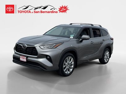 New 2026 Toyota Highlander Limited