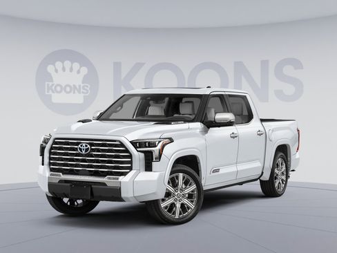 New 2026 Toyota Tundra Capstone image 1