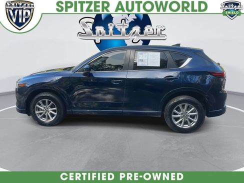 Used 2025 MAZDA CX-5 AWD 2.5 S w/ Select Package image 6