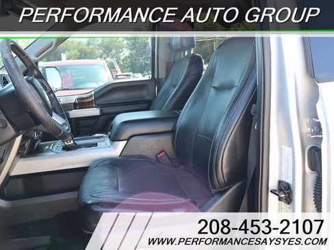 Used 2016 Ford F150 Lariat w/ Equipment Group 502A Luxury AWD/4WD image 18