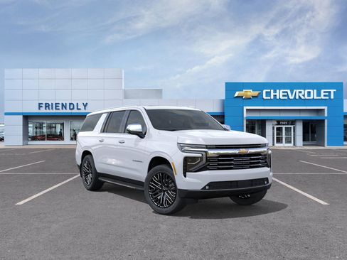 New 2026 Chevrolet Suburban Premier image 11