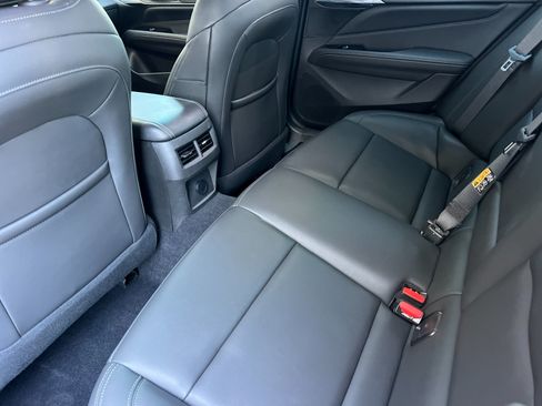 Certified 2025 Cadillac CT4 Luxury w/ Sun And Sound Package RWD image 12