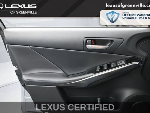 Certified 2024 Lexus IS 350 F Sport w/ Accessory Package 2 RWD image 18