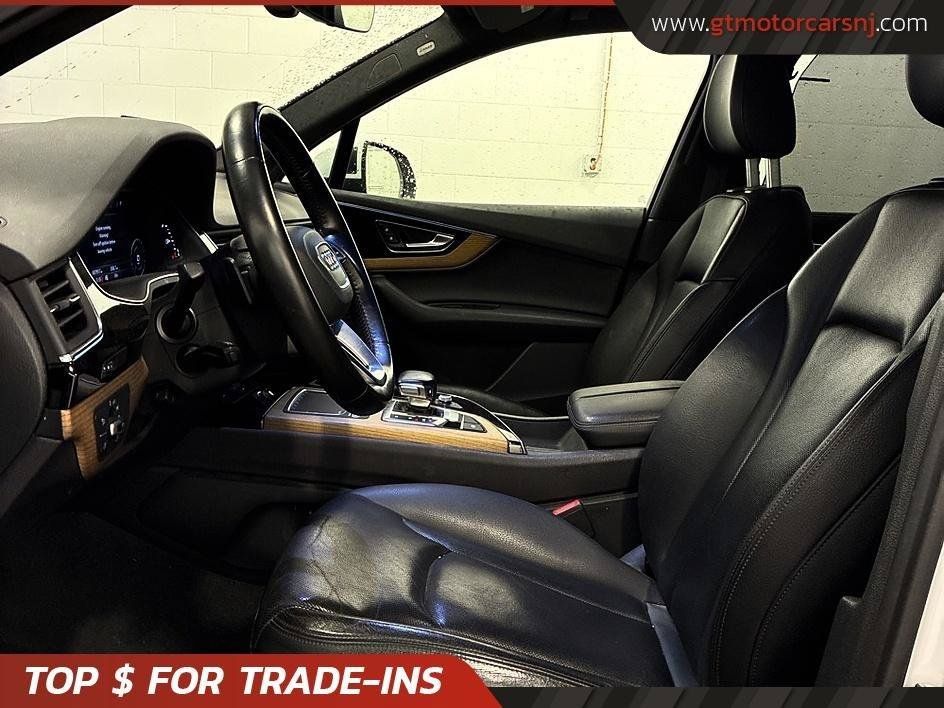 Used 2017 Audi Q7 3.0T Premium Plus w/ Premium Plus Package AWD/4WD image 13