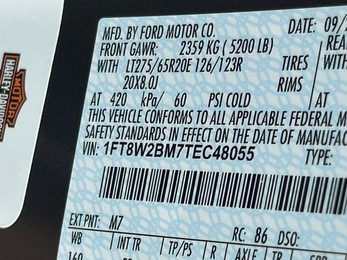 New 2026 Ford F250 Lariat w/ Black Appearance Package image 46