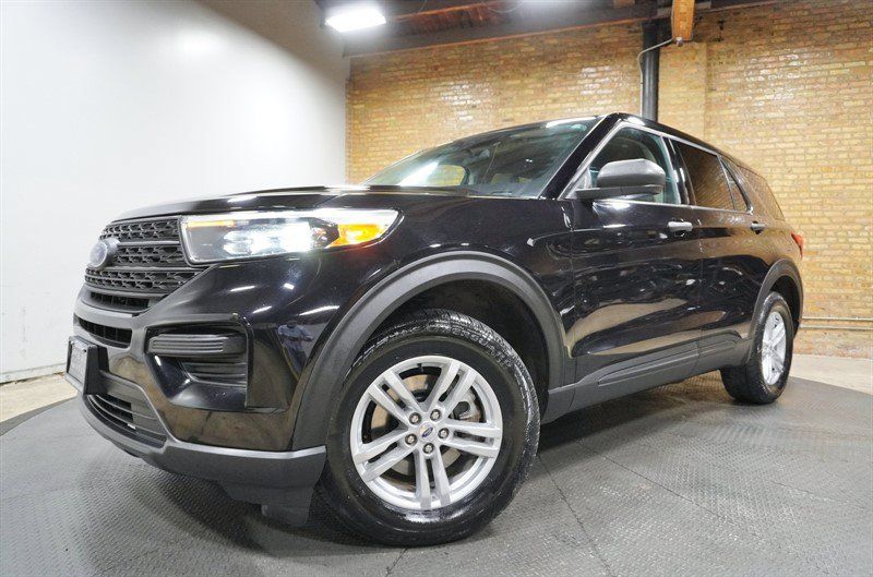 Used 2022 Ford Explorer 4WD w/ Class IV Trailer Tow Package image 1