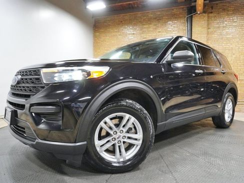 Used 2022 Ford Explorer 4WD w/ Class IV Trailer Tow Package image 1
