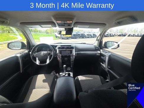 Used 2021 Toyota 4Runner SR5 AWD/4WD image 23