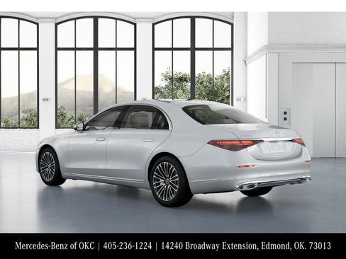 New 2026 Mercedes-Benz S 580 4MATIC Sedan image 29