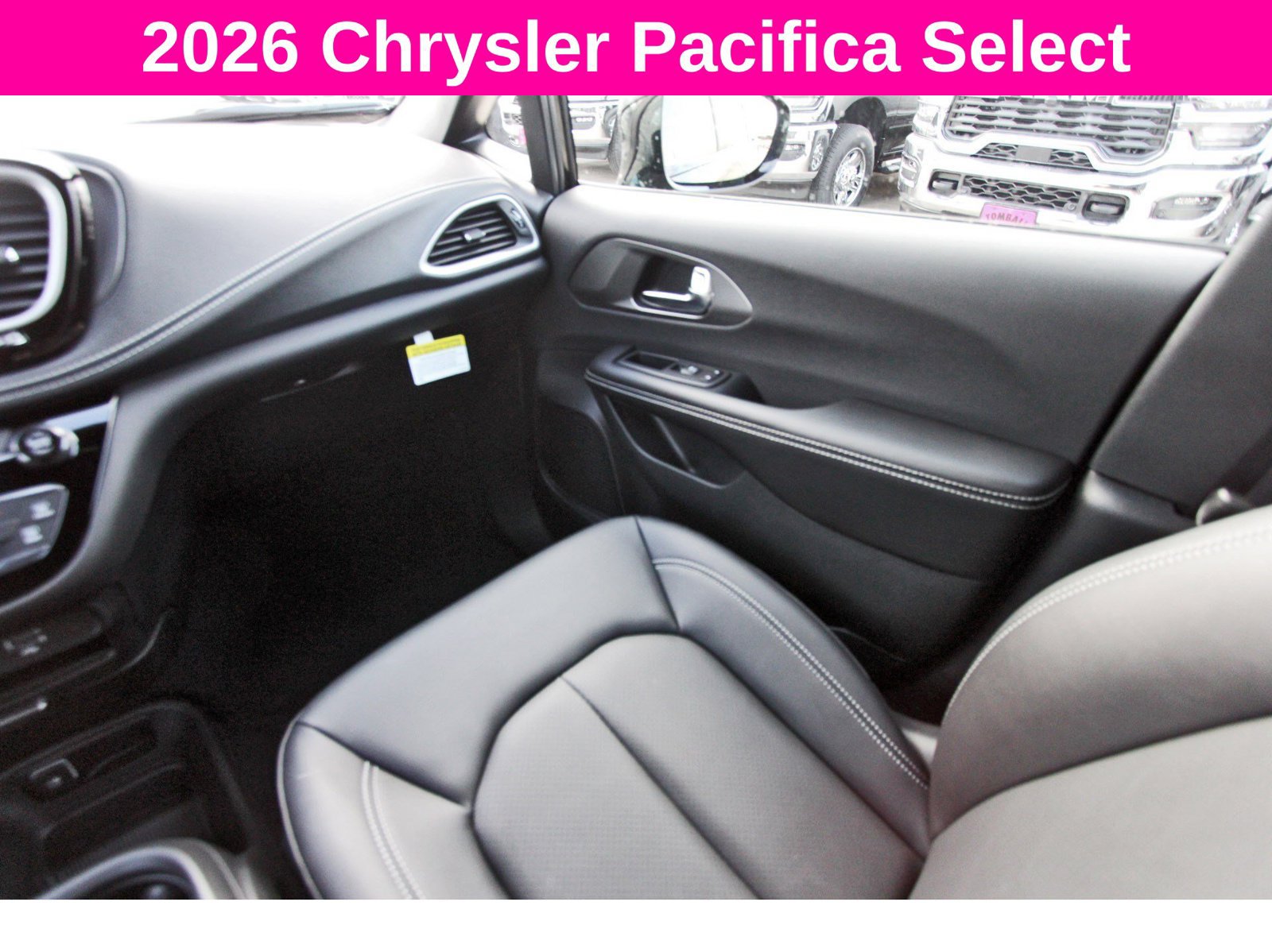 New 2026 Chrysler Pacifica Select w/ S Appearance Package FWD image 10