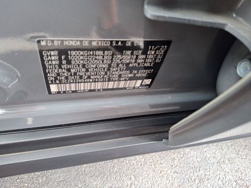 Certified 2024 Honda HR-V Sport image 27