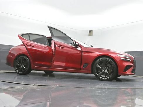 Used 2022 Genesis G70 3.3T w/ Sport Advanced Package RWD image 52