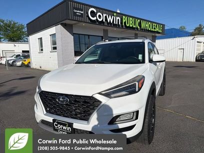 Used 2020 Hyundai Tucson Sport