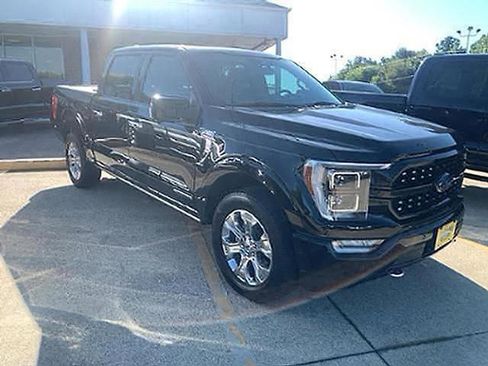 Used 2022 Ford F150 Platinum w/ Equipment Group 701A High AWD/4WD image 3