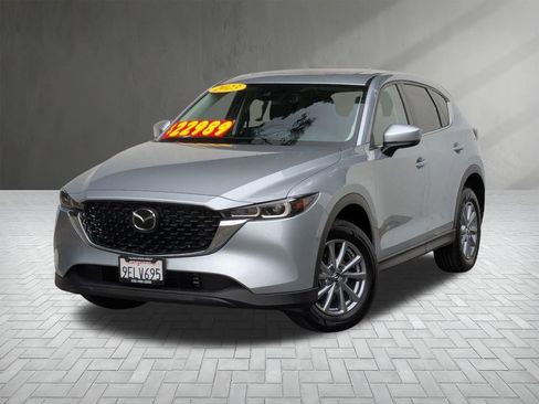 Used 2023 MAZDA CX-5 AWD 2.5 S w/ Preferred Package image 1
