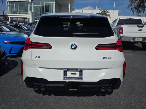 Used 2025 BMW X3 M50 w/ Premium Package image 4