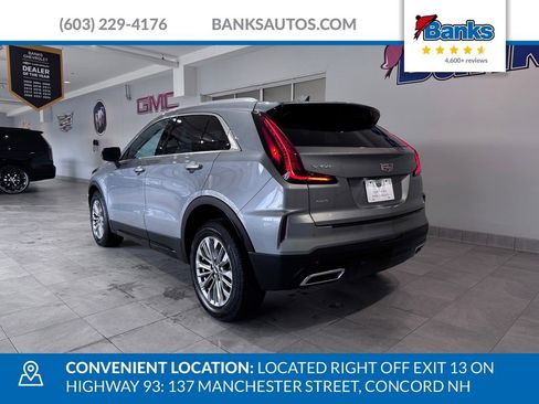 Certified 2024 Cadillac XT4 Premium Luxury AWD/4WD image 6