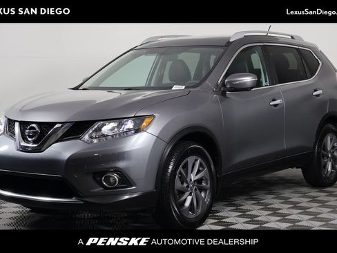 Used 2016 Nissan Rogue SL w/ SL Premium Package FWD image 1