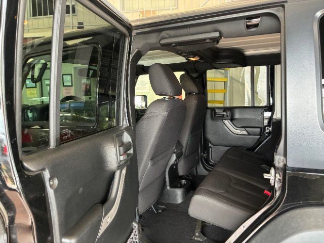Used 2017 Jeep Wrangler Unlimited Sport w/ Quick Order Package 24S AWD/4WD image 16