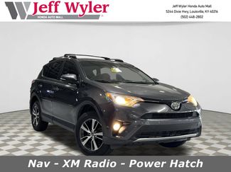 Used 2017 Toyota RAV4 XLE image 1