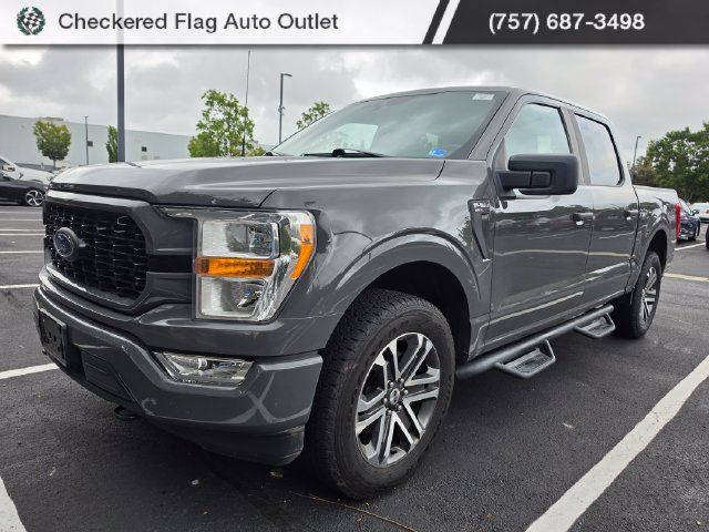 Used 2021 Ford F150 XL w/ STX Appearance Package AWD/4WD image 1