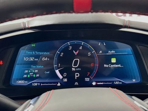 Used 2024 Chevrolet Corvette Stingray Premium Conv w/ Z51 Performance Package RWD image 12