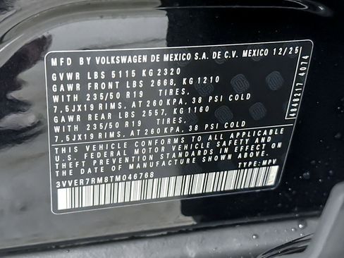 New 2026 Volkswagen Tiguan SE image 26