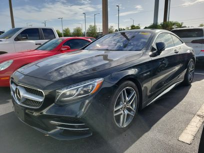 Used 2019 Mercedes-Benz S 560 4MATIC Coupe