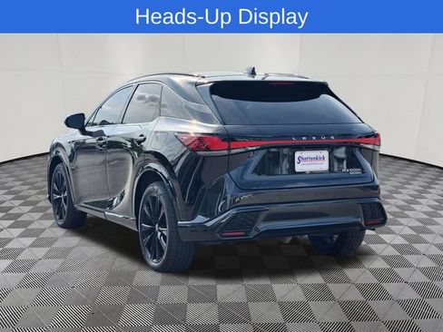 Used 2024 Lexus RX 500h F Sport w/ Cold Area Package AWD/4WD image 3