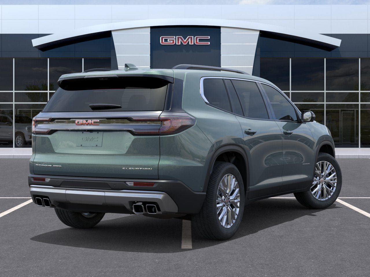 New 2027 GMC Acadia Elevation AWD/4WD image 4
