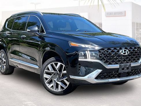 Used 2023 Hyundai Santa Fe Calligraphy AWD/4WD image 1