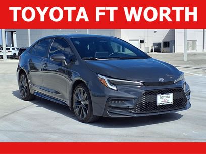 Used 2025 Toyota Corolla SE w/ SE Premium Package