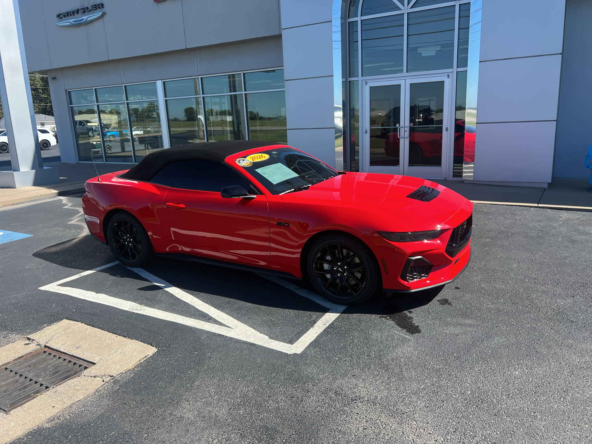 Used 2026 Ford Mustang GT Premium w/ Mustang Nite Pony Package RWD image 6