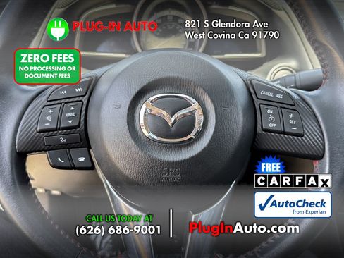 Used 2016 MAZDA MAZDA3 i Grand Touring FWD image 17
