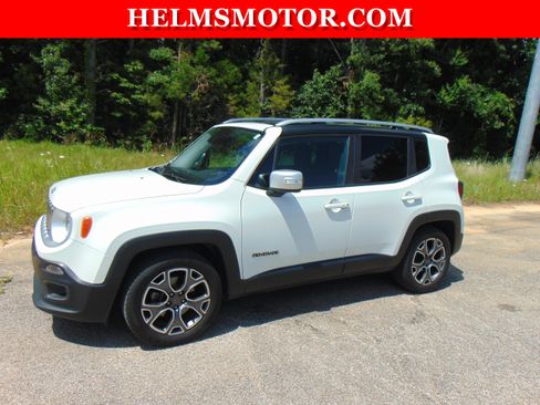 Used 2016 Jeep Renegade Limited FWD image 4