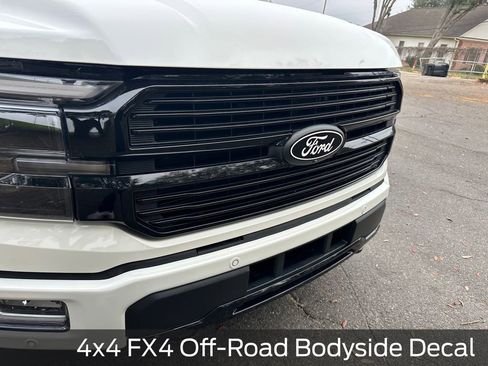 New 2025 Ford F150 Platinum w/ Equipment Group 702A High image 13