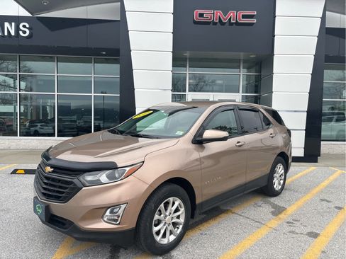 Certified 2019 Chevrolet Equinox LT image 1