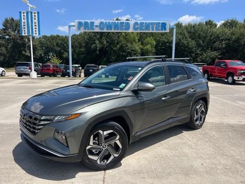 Used 2022 Hyundai Tucson SEL w/ Convenience + Premium Package FWD image 2