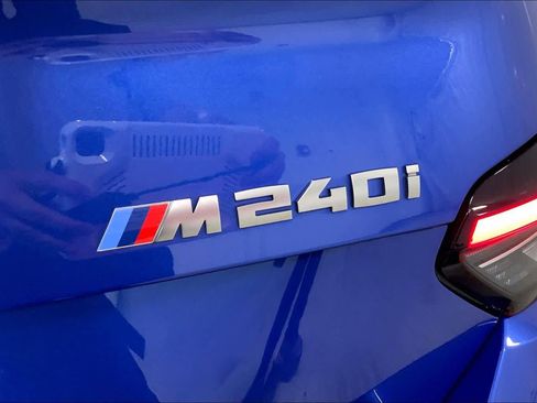 Certified 2024 BMW M240i xDrive Coupe w/ Premium Package image 9