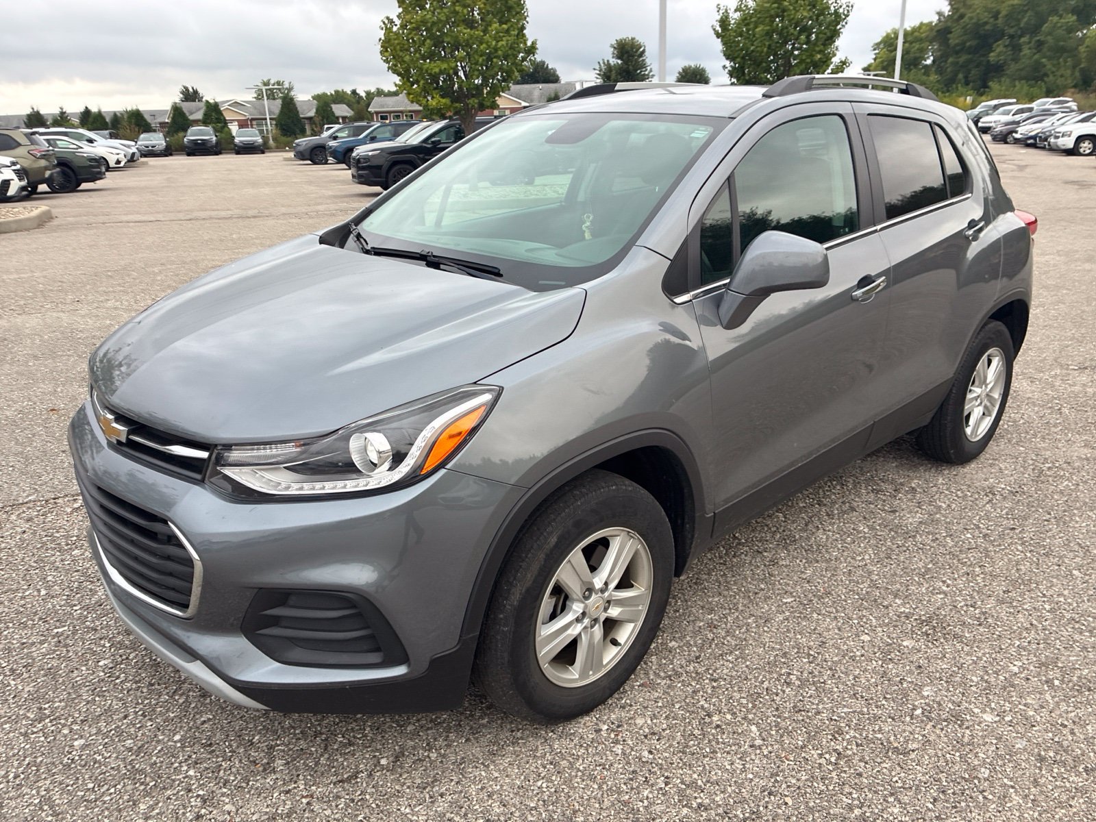 Used 2019 Chevrolet Trax LT w/ LT Convenience Package AWD/4WD image 19