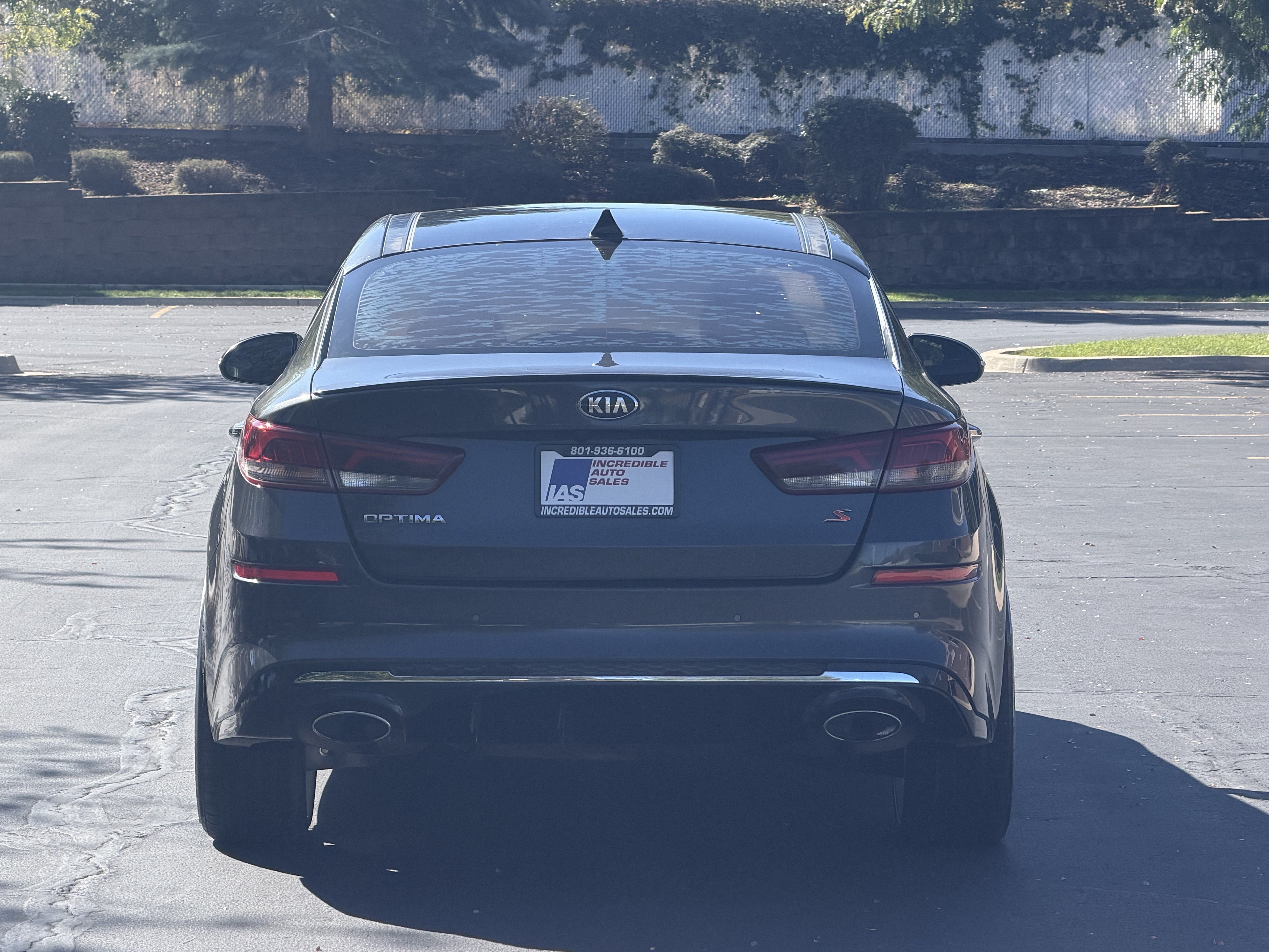 Used 2019 Kia Optima S w/ S Panoramic Sunroof Package FWD image 5