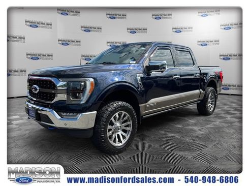 Used 2022 Ford F150 King Ranch w/ Equipment Group 601A High AWD/4WD image 1