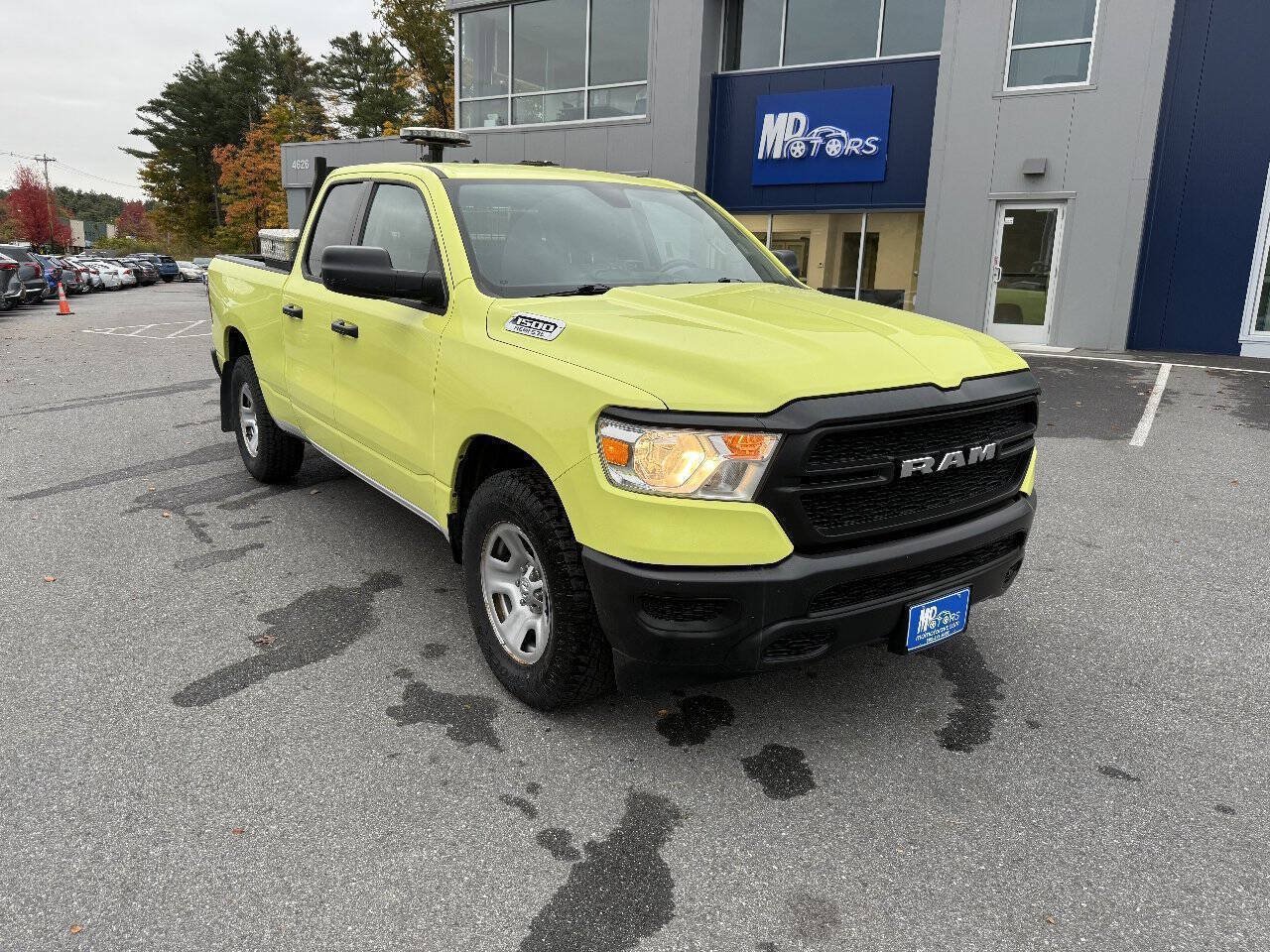 Used 2020 RAM 1500 Tradesman w/ Tradesman Group AWD/4WD image 4